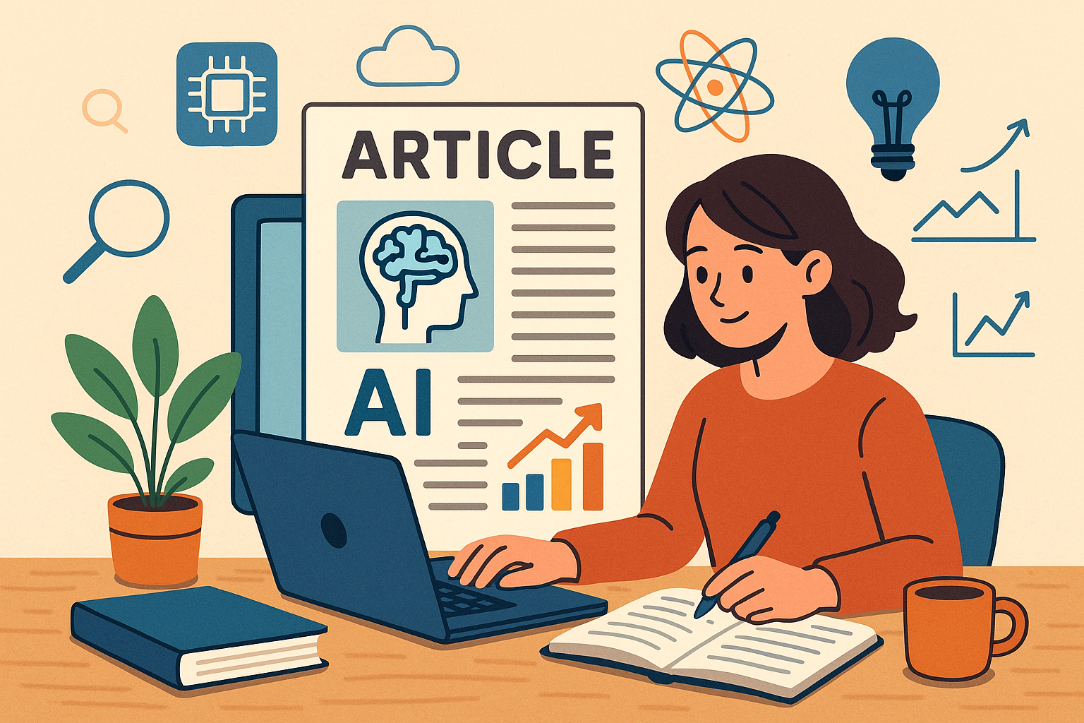 Deepseek ile makale yazılır mı?