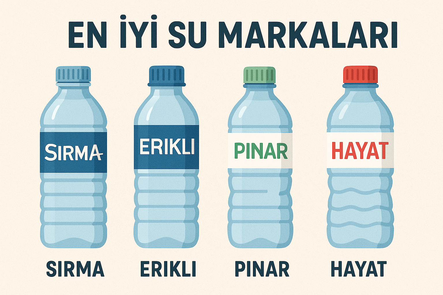 En kaliteli içme suyu hangisi?