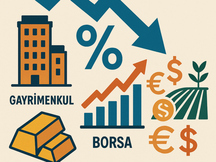 Faizler Düştüğünde Türkiye’de Yatırım Fırsatları