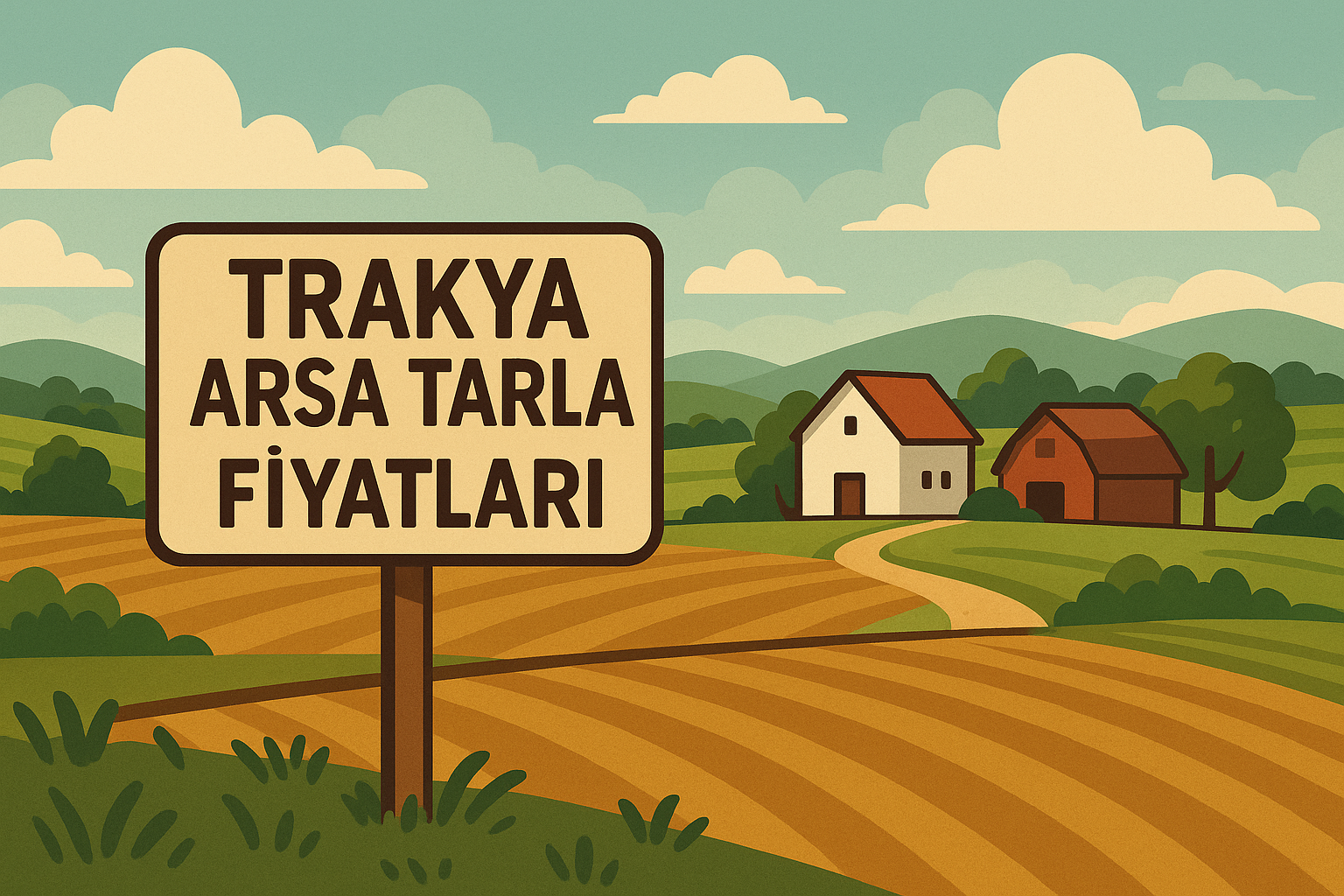Trakya Yatırımlık Arsa Tarla Fiyatları