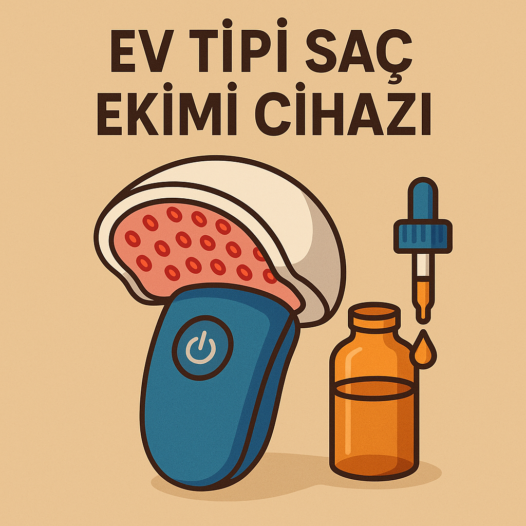 Ev Tipi Saç Ekimi Cihazı Nedir? Gerçekten İşe Yarıyor Mu?